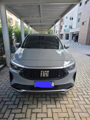 FIAT FASTBACK 1.0 TURBO 200 FLEX AUDACE CVT FIAT FASTBACK 1.0 TURBO 200 FLEX AUDACE CVT